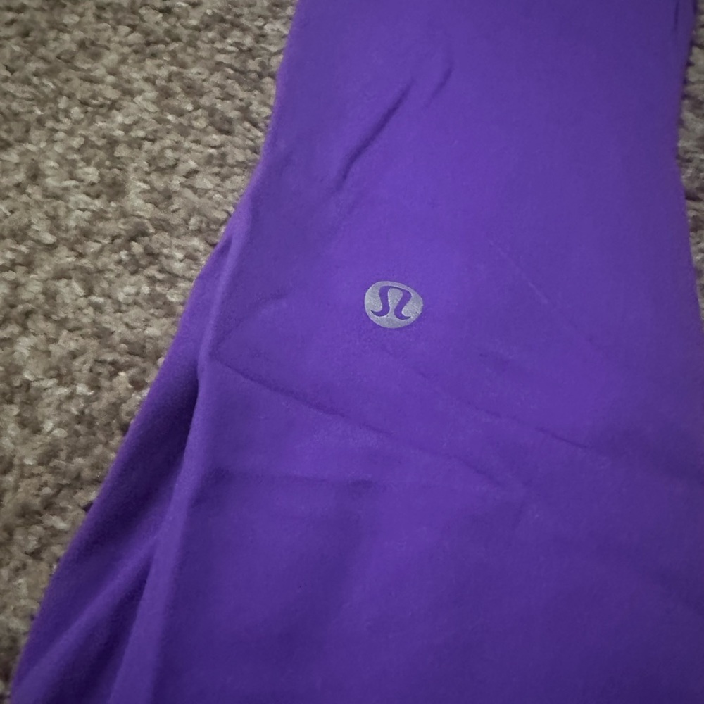 lululemon athletica Purple Leggings